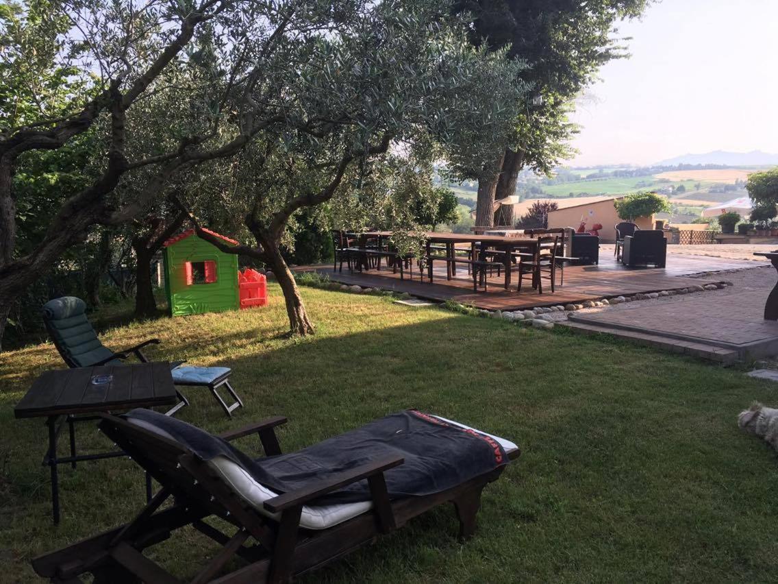 Il Cantinoccio B&B Cerasolo ภายนอก รูปภาพ