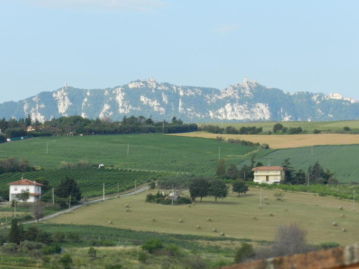 Il Cantinoccio B&B Cerasolo ภายนอก รูปภาพ